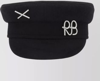 Ruslan Baginskiy wool baker boy cap