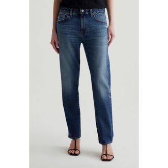 AG - Adriano Goldschmied Ex-Boyfriend Mid Rise Slouchy Slim Jeans in 10 Years Chaplin at Nordstrom Rack, Size 26