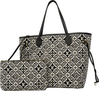 Louis Vuitton Black Tote Bag (Pre-Owned)