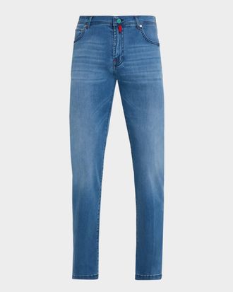 Sartorio Men & apos;s Straight-Leg Denim Jeans