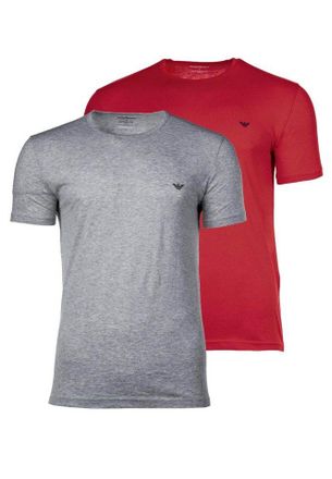 Emporio Armani T-Shirt EM000379 AF10784 UC001 Schwarz Slim