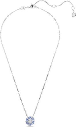 Swarovski Idyllia Ketting - Dames - Kettingen - Blauw - ONE Size - Accessoires