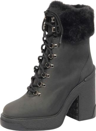 Moncler Schoenen, Dames, Zwart, 40 EU, Leer, Claudia Tronchetto