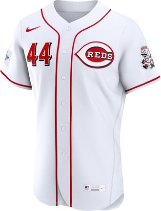 Nike Elly De La Cruz Cincinnati Reds Nike Mens MLB Authentic Jersey in White | 8900REHORE9-RF8