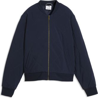 Puma Giacca da golf imbottita da donna, Accessori, Blu, XXL