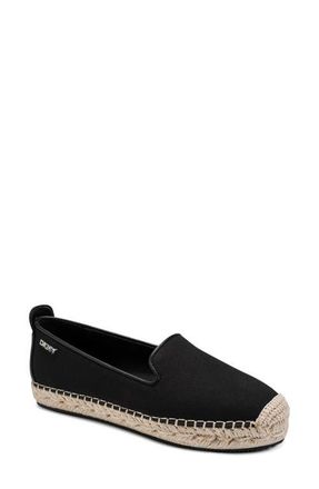 DKNY Mallandra Espadrille in Black at Nordstrom, Size 9.5