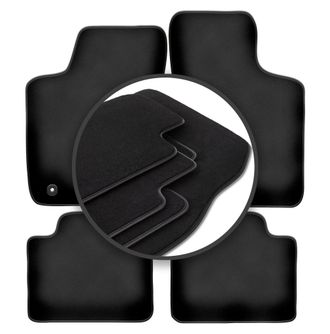 OEM Alfombrillas Premium Para Opel Corsa B Hatchback (1993-2001)