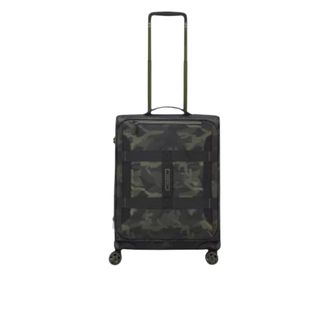 Roncato Norway Cabin Trolley - unisex - Koffers - Groen - Maat: S Poliester