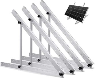 OEM Soporte Para Panel Solar, &Aacute;ngulo Ajustable, Alta Capacidad De Carga, 47 Pulgadas, 2 Juegos