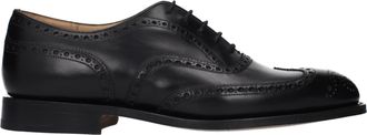 Churchs Kirches Derby Chetwynd Herrens Leder Schwarz