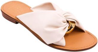 Shushop Dawn Slide Sandal in Bone at Nordstrom, Size 8.5