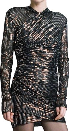 Sabina Mus&aacute;yev Lapisa Dress In Black