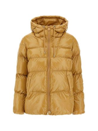 Pinko Pinko Winterjas Geel