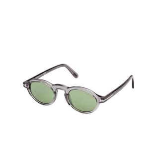 Tom Ford Sunglasses, male, Gray, Size: 48 MM Aristotele-02 Sunglasses