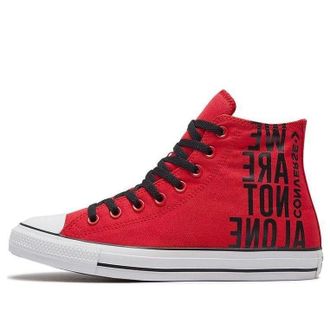 Converse Chuck Taylor All Star Hi We Are Not Alone 165467C