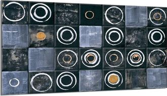 OEM Placa Protectora De Vidrio Para Estufa 90x52 Patr&oacute;n