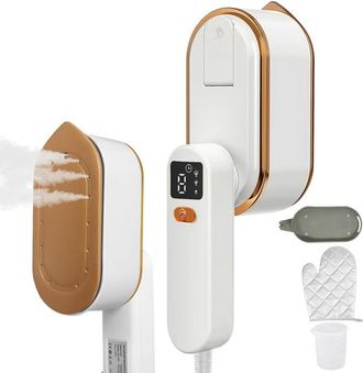 OEM Vaporizador De Prendas Port&aacute;til, Vaporizador Vertical Para Telas Y Textiles, Calentamiento R&aacute;pido, Apto Para Todo Tipo De Telas (beige)