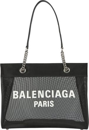 Balenciaga Mesh Duty Free Tote