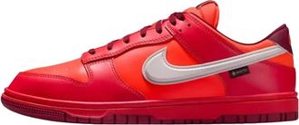 Nike Dunk Low Gore-Tex Triple Black - Heren - Fitnessschoenen - Rood - 42 1/2 EU - Leer - Fitness