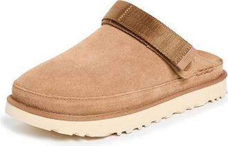 UGG Womens W GOLDENSTAR Clog Slippers, Chestnut, 4 UK