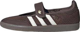 adidas (WMNS) adidas Samba Jane Brown Off White Gold Metallic LA6829