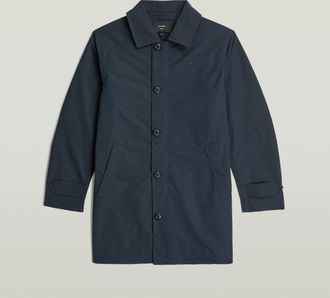 G-Star The Julius - Correct Trench - Donkerblauw - Heren