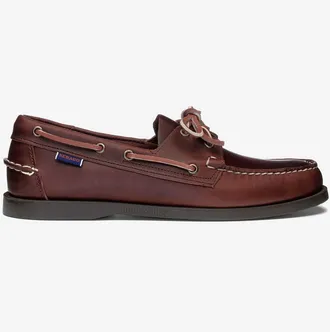 Sebago Classic Joe Woman Boat Shoes in Black at Nordstrom, Size 11.5