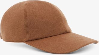 Loro Piana Mens Hat Ivy Cashmere Brown