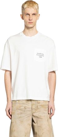 Acne Studios 1996 Logo Pocket T-Shirt Relaxed fit