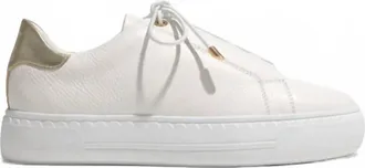 Regarde le ciel Womens Nathaly Tennis Shoe In White