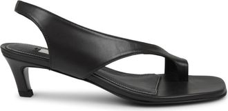 Toteme Black Solid Heels