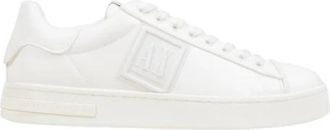 A|X Armani Exchange Minimalistische Sneakers voor Dagelijks Comfort - Heren - Sneakers - Wit - 40 EU - Polyester - Schoenen