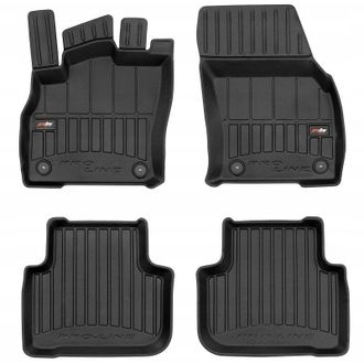 OEM Alfombras Y Felpa De Goma Audi Q3 Sportback Desde 2019 - 3d Trough