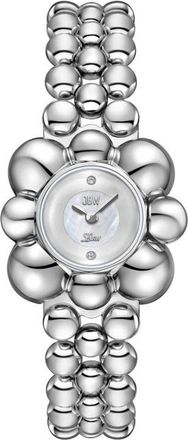 JBW x Luar Atmosphere Two-Tone Bracelet Watch, 30mm in Stainless Steel at Nordstrom