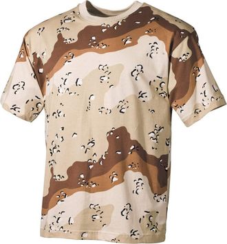 MFH T-Shirt 6-Colour Desert Size 3XL