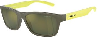 Arnette AN4340 Deya 28546R Mens Sunglasses Green Size 53