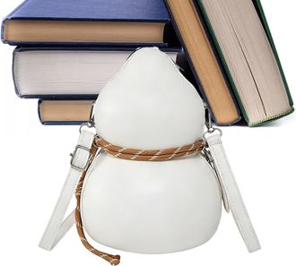 Generic Vintage PU Shoulder Bag, Calabash Sling Purse, Stylish Handbag with Comfortable Strap, Leather Bags Sturdy Build, Fashion Accessory with Classic Look,