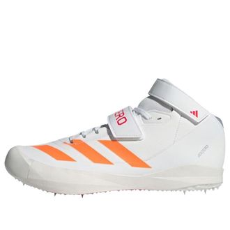 adidas Adizero Javelin White Lucid Orange JQ0805