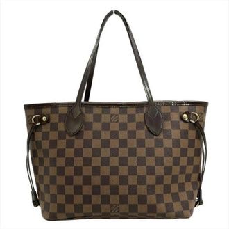 Louis Vuitton Pre-owned Tote Bag - Dames - Vintage Shopper - Bruin - ONE Size - Vintage