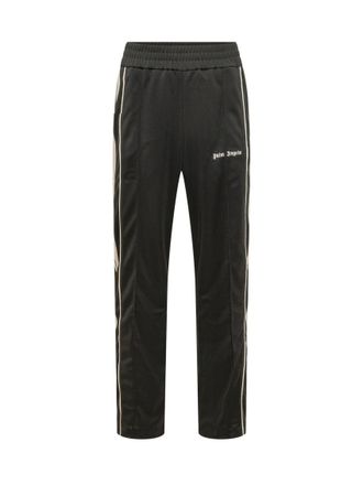 Palm Angels Black Logo Track Pants