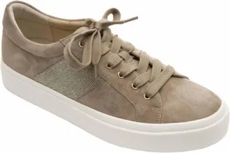 Vaneli Womens Yavin Sneakers In Military Suede
