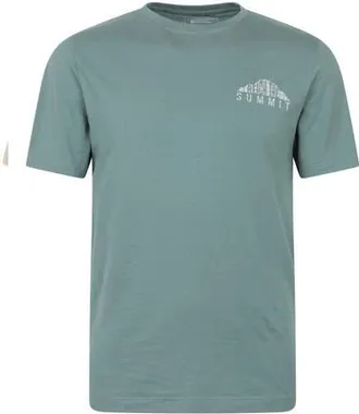 Mountain Warehouse Reach The Summit Graphic T-Shirt in Green at Nordstrom, Size Xxx-Large