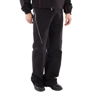 Ferragamo Zip Detail Tailored Trousers, Brand Size 48 (US Size 32)
