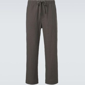 Commas Straight pants