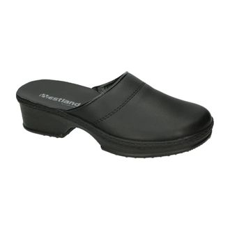 Westland by Josef Seibel Adrien Clog - Heren - Klompen - Zwart - 41 EU - Leer - Schoenen