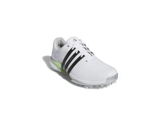 adidas Golf Tour360 24 Golf Shoes Mens Shoes Footwear White/Coreblack/Grenspark : 11.5 D - Medium, Leather