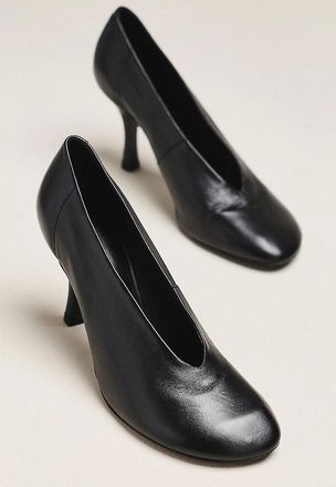 Maeve Easy Leather Pumps