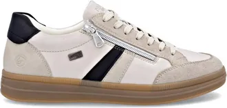 Rieker Womens Demi 04 Sneaker In Lehm/nude/ginger/schwarz