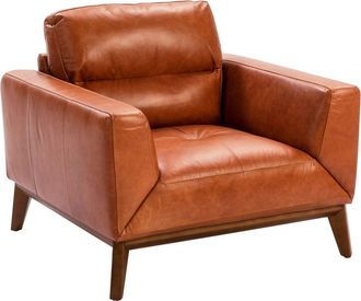 Angel Cerd&aacute; Design Echtledersessel Broom