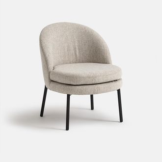 La Redoute Interieurs Fauteuil, gem&ecirc;leerde stof, Nordie
